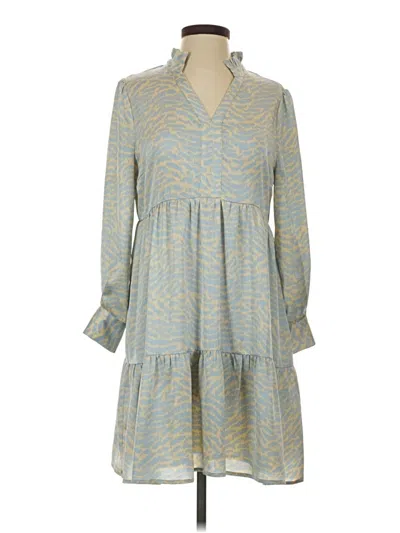 Pre-owned Karlie Casual Dress In Blue