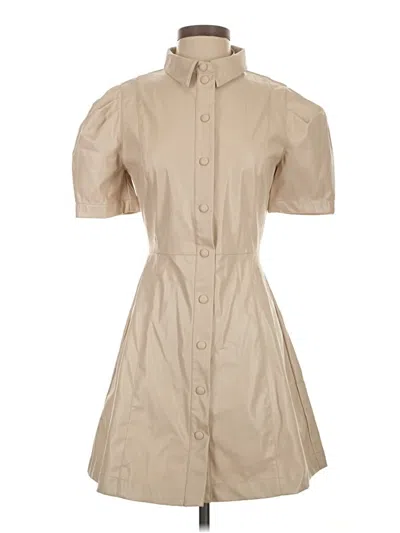 Pre-owned Karlie Casual Dress In Brown