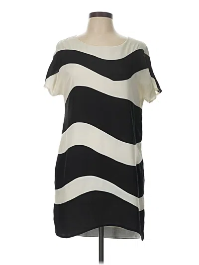 Pre-owned Karlie Casual Dress In Gray