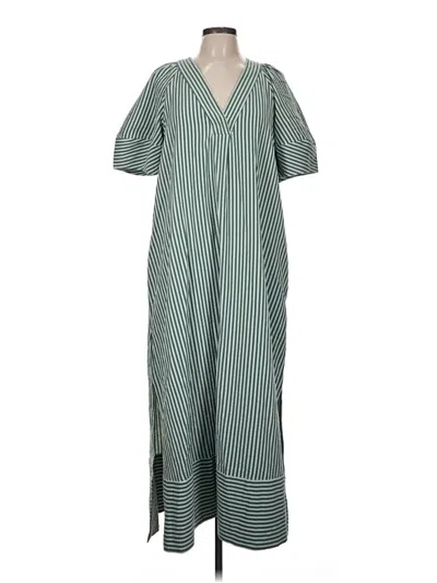 Pre-owned Karlie Casual Dress In Green