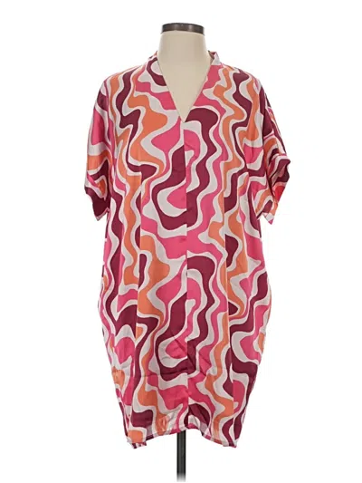 Karlie Casual Dress In Multi