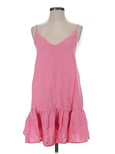 Pre-owned Karlie Casual Dress In Pink