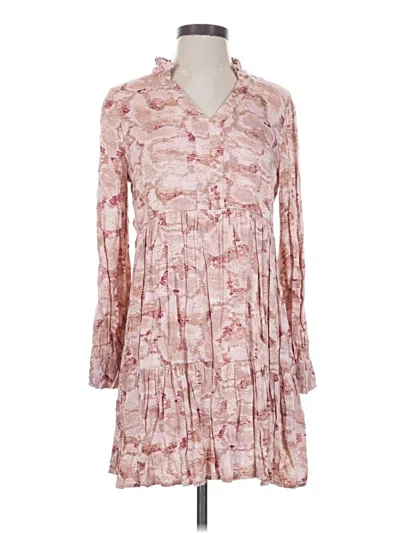 Pre-owned Karlie Casual Dress In Pink