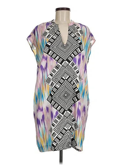 Pre-owned Karlie Casual Dress In Purple