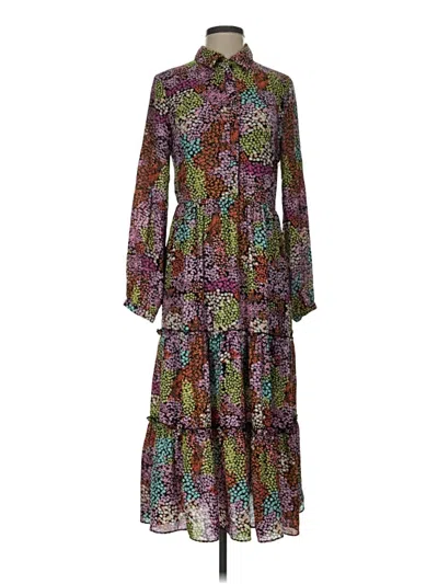 Pre-owned Karlie Casual Dress In Purple