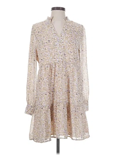 Karlie Casual Dress In Neutral