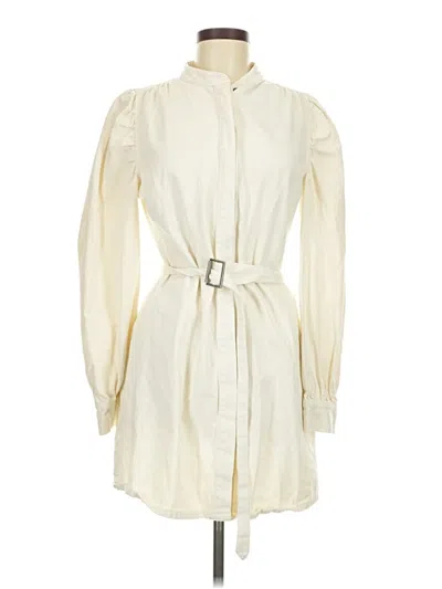 Pre-owned Karlie Casual Dress In White