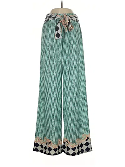 Pre-owned Karlie Casual Pants In Teal