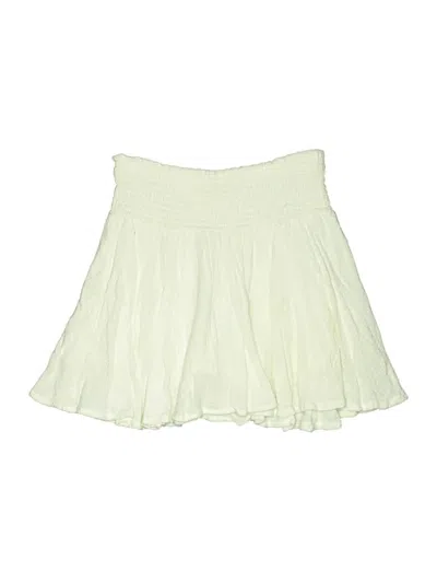 Pre-owned Karlie Casual Skirt In Green