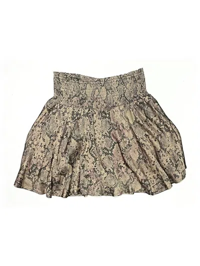 Karlie Casual Skirt In Multi