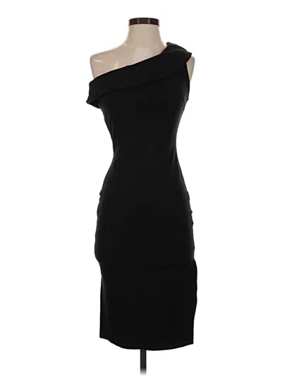 Pre-owned Karlie Cocktail Dress In Black