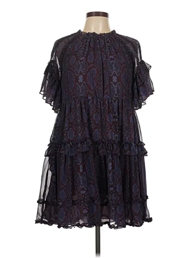 Pre-owned Karlie Cocktail Dress In Blue