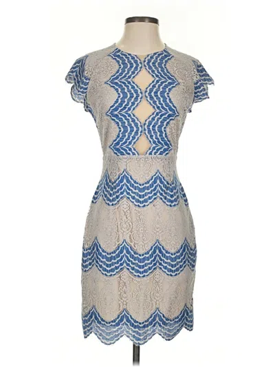 Pre-owned Karlie Cocktail Dress In Blue