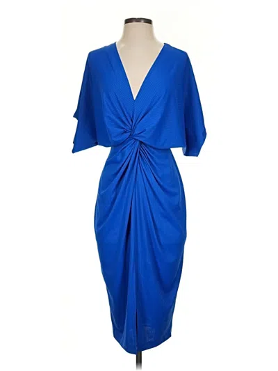 Pre-owned Karlie Cocktail Dress In Blue
