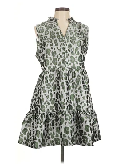 Pre-owned Karlie Cocktail Dress In Green