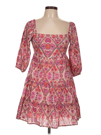 Pre-owned Karlie Cocktail Dress In Pink