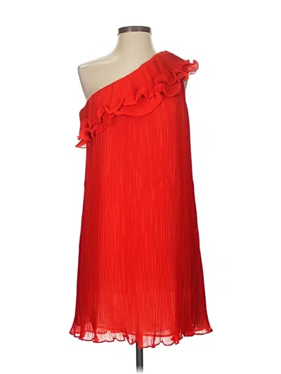 Pre-owned Karlie Cocktail Dress In Red