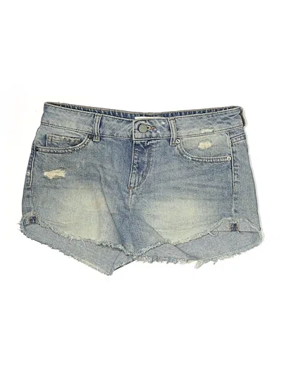 Pre-owned Karlie Denim Shorts In Blue
