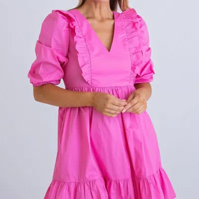 Karlie Marlie Dress In Pink