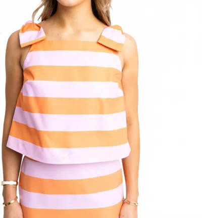 Karlie Palm Springs Top In Pink In Multi