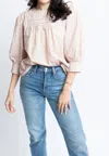 Karlie Paris Floral Top In Vintage In Multi