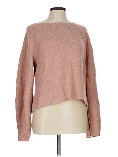 Pre-owned Karlie Pullover Sweater In Pink