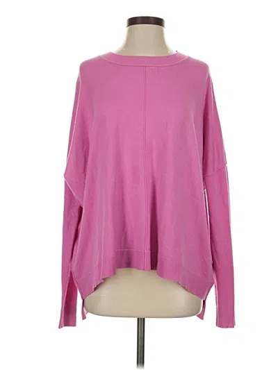 Pre-owned Karlie Pullover Sweater In Pink