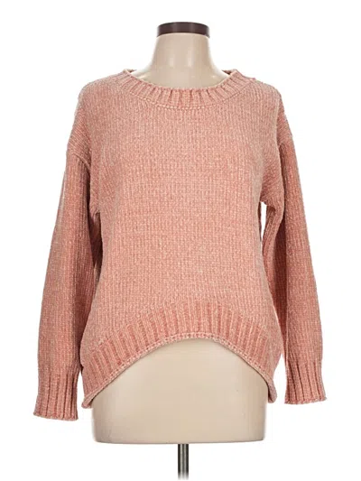 Pre-owned Karlie Pullover Sweater In Pink