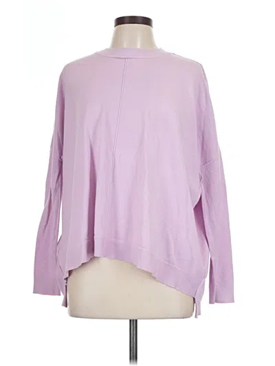 Pre-owned Karlie Pullover Sweater In Purple
