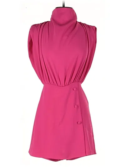 Pre-owned Karlie Romper In Pink