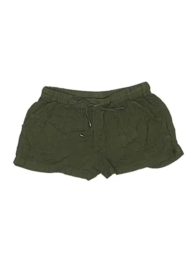 Pre-owned Karlie Shorts In Green