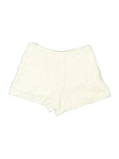 Pre-owned Karlie Shorts In Ivory