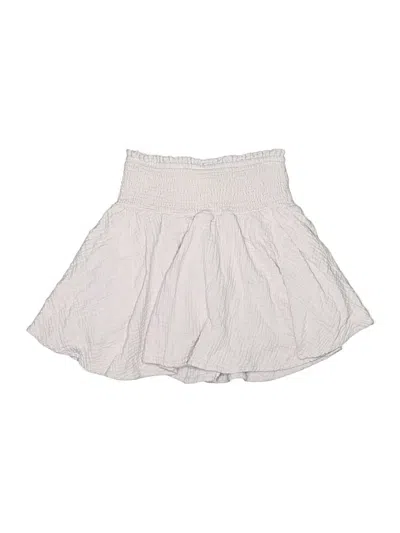 Pre-owned Karlie Shorts In Ivory
