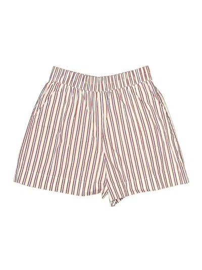 Pre-owned Karlie Shorts In White