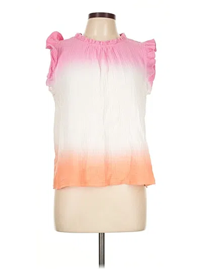 Pre-owned Karlie Sleeveless Blouse In Pink