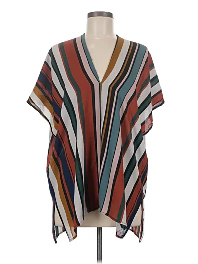 Pre-owned Karlie Sleeveless T-shirt In Brown