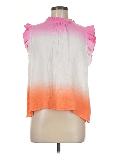 Pre-owned Karlie Sleeveless T-shirt In Pink