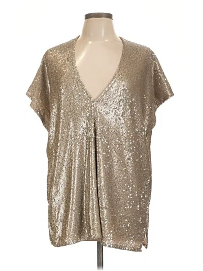 Pre-owned Karlie Sleeveless T-shirt In Silver