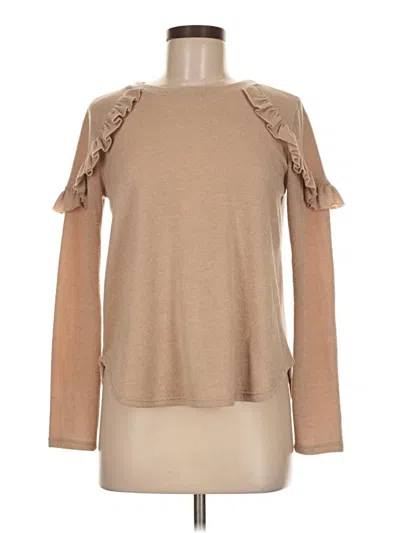 Pre-owned Karlie Sweatshirt In Tan