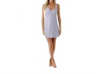 Karlie Weekend Tennis Dress In French Floral In Blue