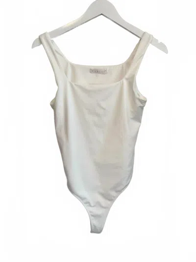 Karlie Women's Clean Slate Bodysuit In White