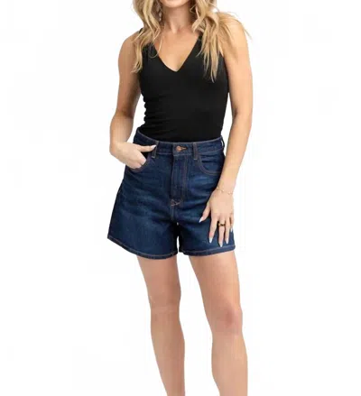 Karlie Women's Knit V Neck Body Suit In Black