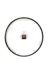 Karlsson Albatross Wall Clock In Black