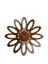 Karlsson Fiore Wall Clock In Brown