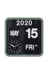 Karlsson Flip Calendar Wall Clock In Black