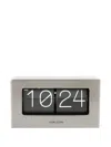 Karlsson Flip Clock In Silver