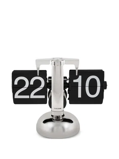 Karlsson Flip Clock In Transparent