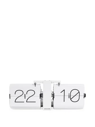 Karlsson Flip Desk Clock In Animal Print
