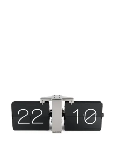 Karlsson Flip Wall Clock In Animal Print
