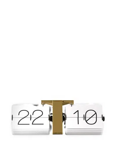 Karlsson Flip-display Table Clock In Multi